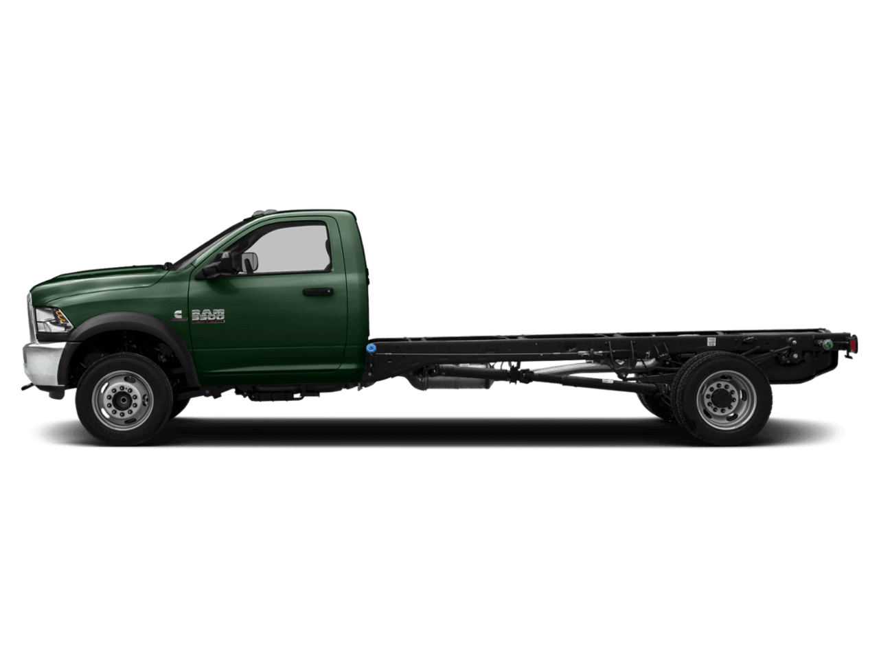 2018 Ram 5500 Chassis Cab Tradesman - Profile, facing to the left