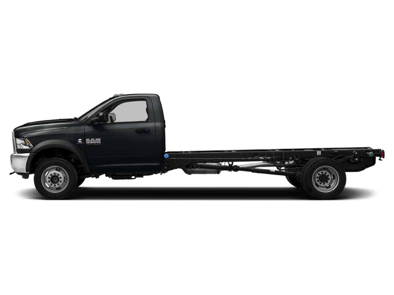 2018 Ram 5500 Chassis Cab Tradesman - Profile, facing to the left