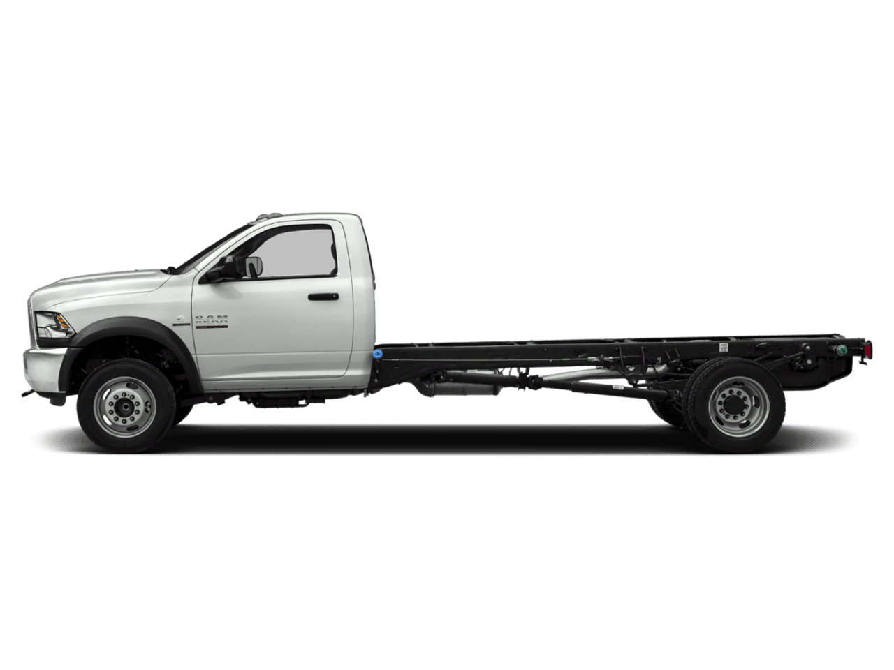 2018 Ram 5500 Chassis Cab Tradesman - Profile, facing to the left