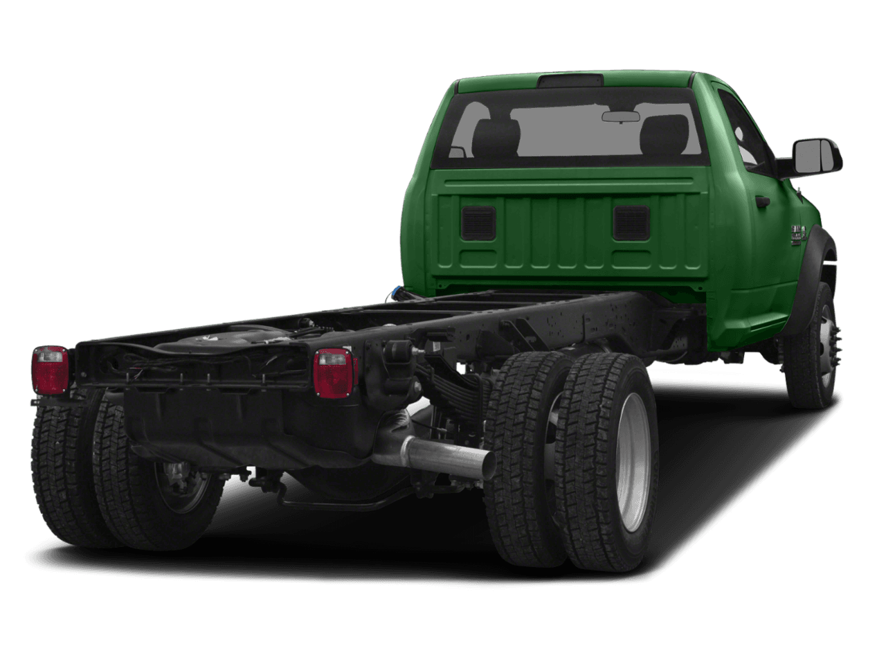 2018 Ram 5500 Chassis Cab Tradesman - Rear 3/4, facing to the right