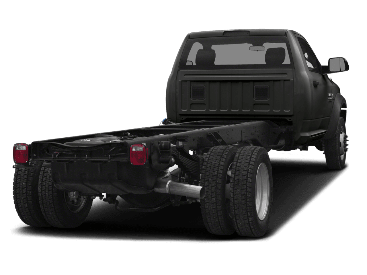 2018 Ram 5500 Chassis Cab Tradesman - Rear 3/4, facing to the right