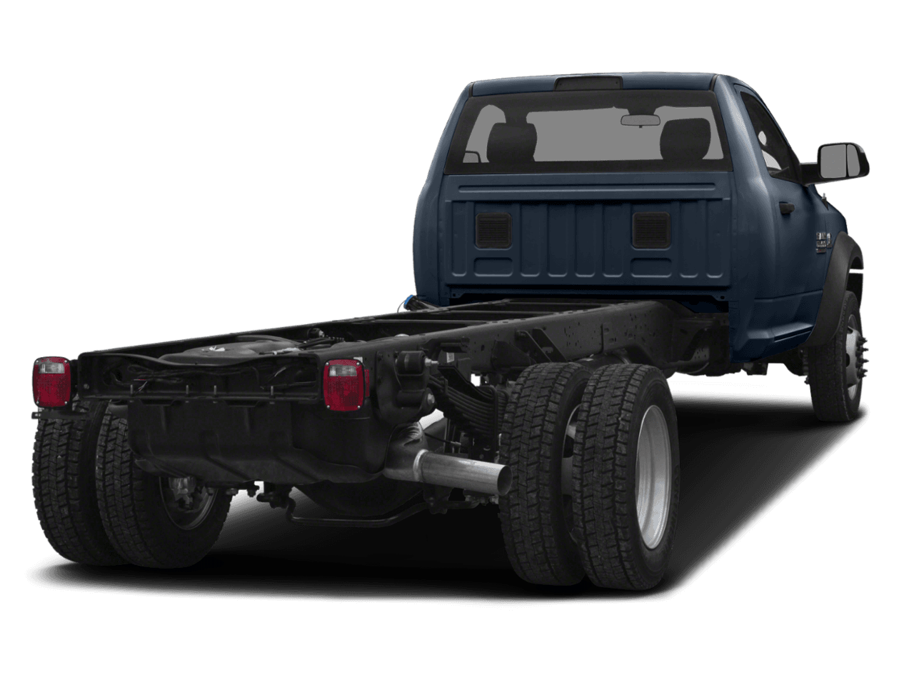2018 Ram 5500 Chassis Cab Tradesman - Rear 3/4, facing to the right