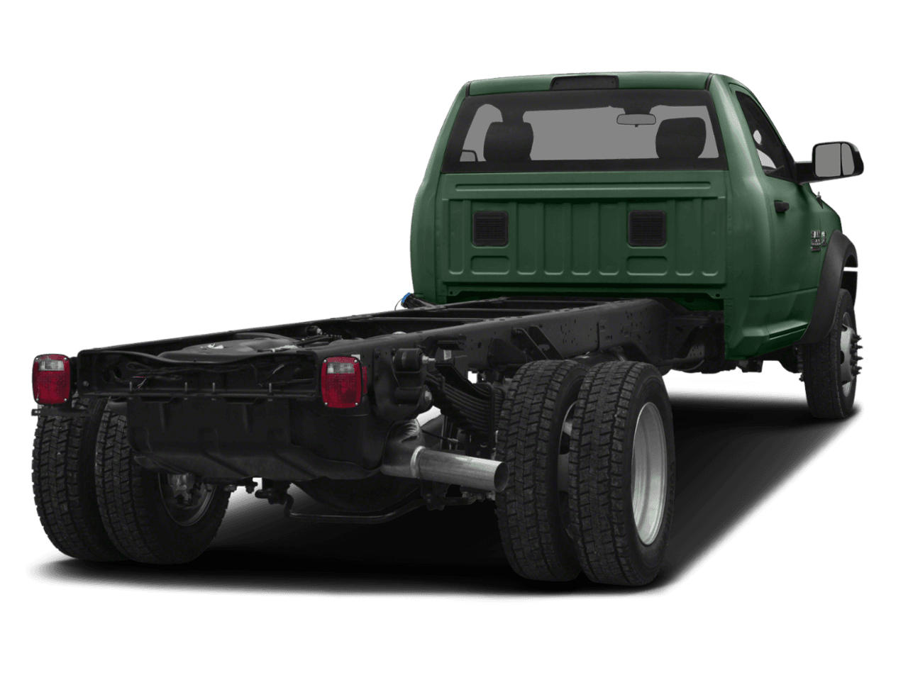 2018 Ram 5500 Chassis Cab Tradesman - Rear 3/4, facing to the right