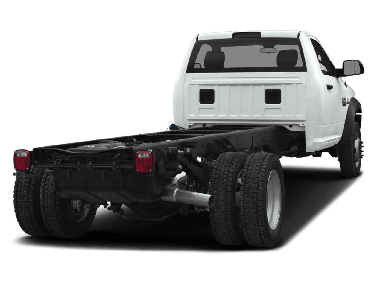 2018 Ram 5500 Chassis Cab Tradesman - Rear 3/4, facing to the right