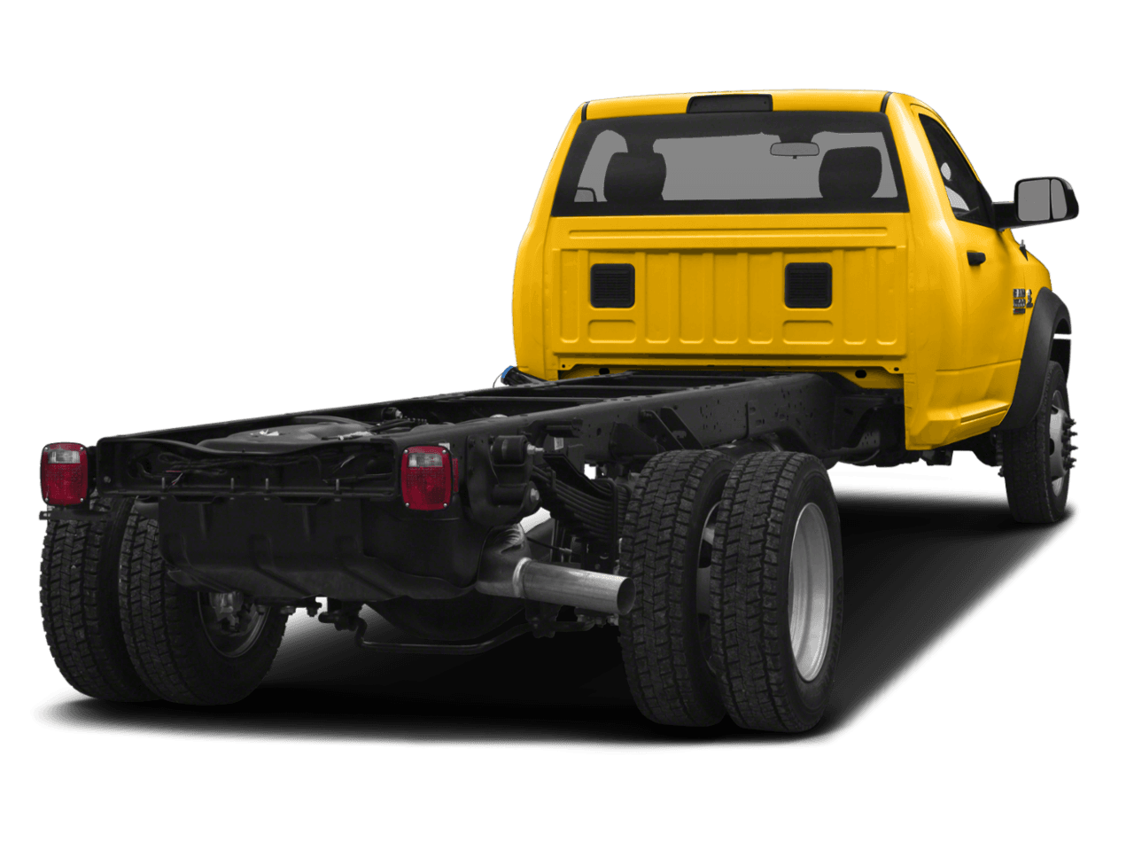 2018 Ram 5500 Chassis Cab Tradesman - Rear 3/4, facing to the right