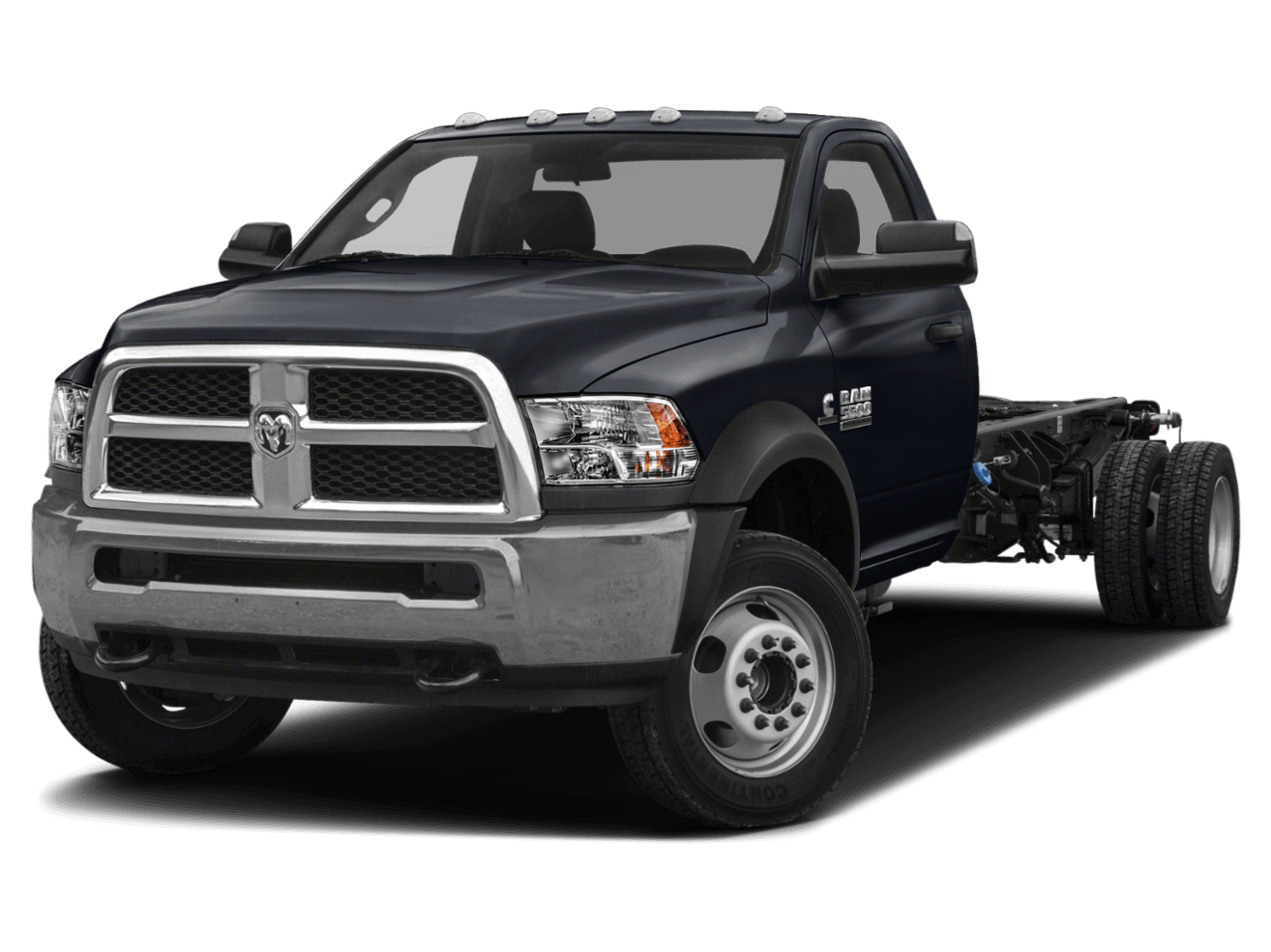 2018 Ram 5500 Chassis Cab SLT - Front 3/4, facing to the left