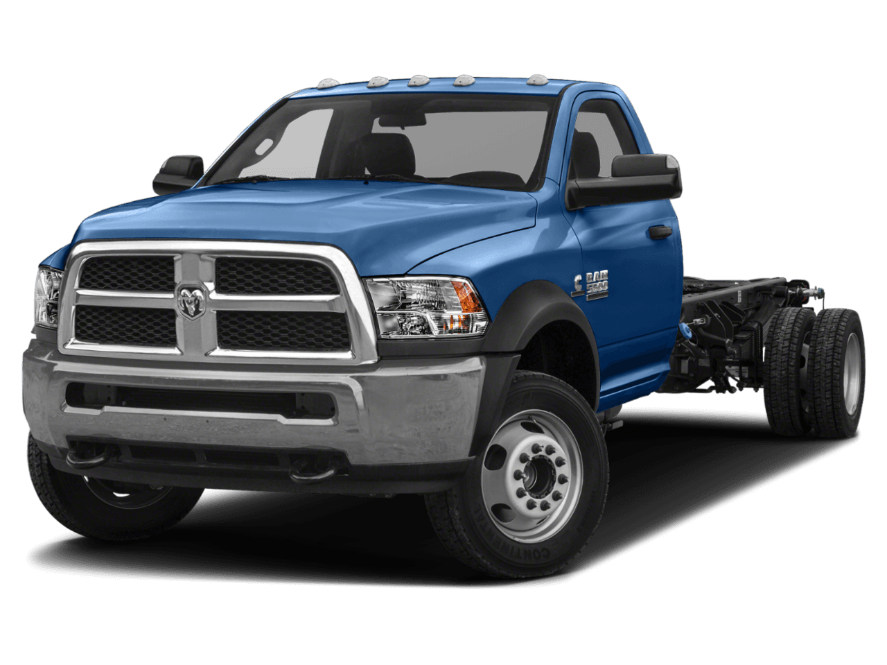 2018 Ram 5500 Chassis Cab SLT - Front 3/4, facing to the left