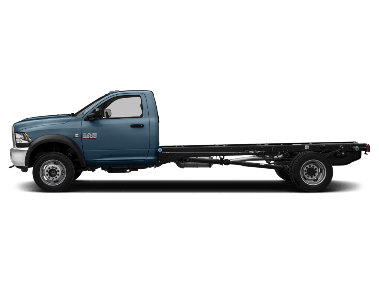 2018 Ram 5500 Chassis Cab SLT - Profile, facing to the left