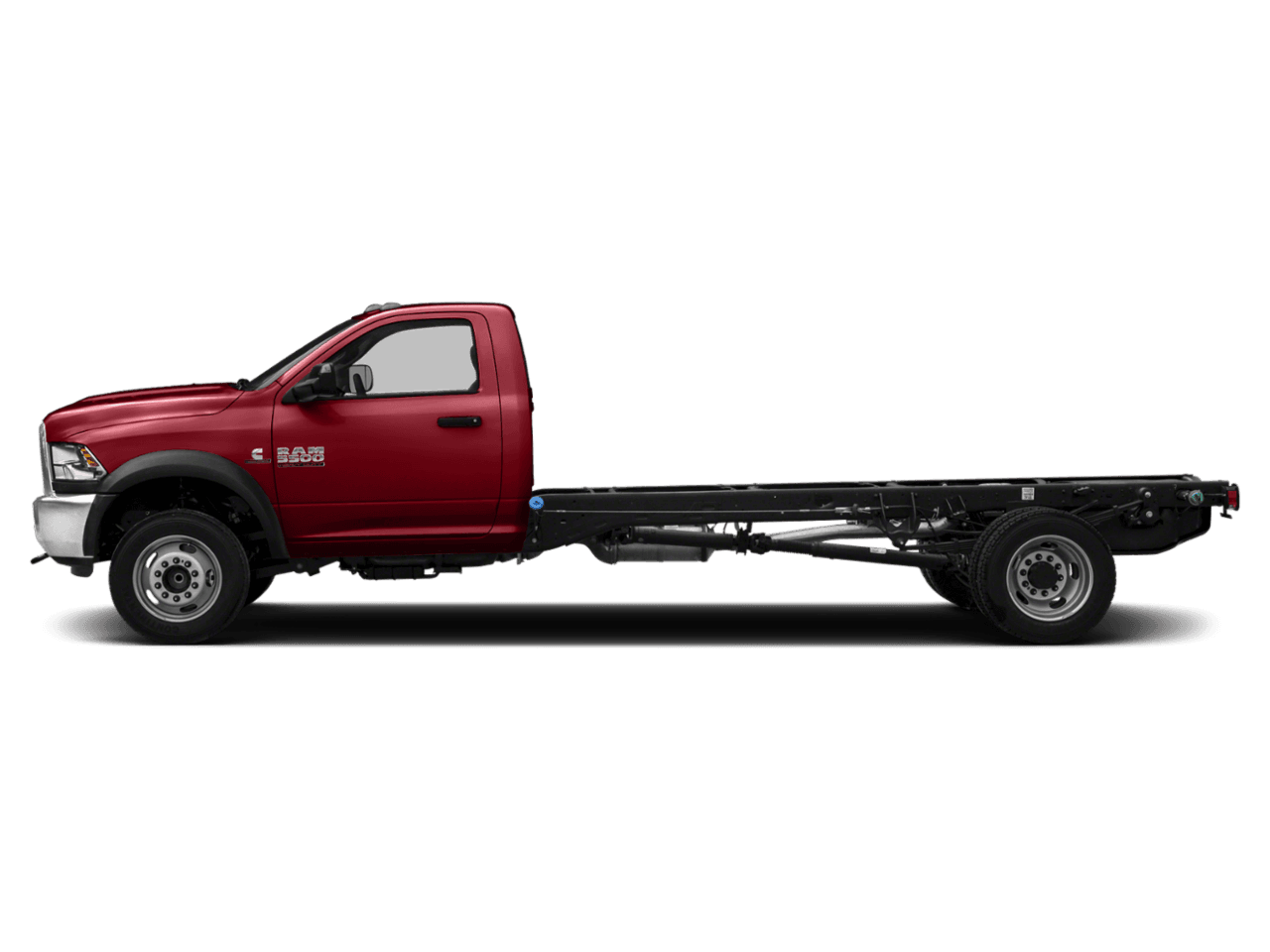 2018 Ram 5500 Chassis Cab SLT - Profile, facing to the left