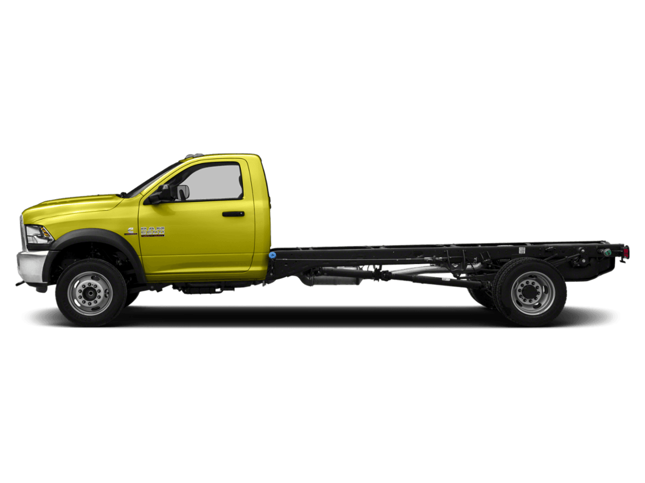 2018 Ram 5500 Chassis Cab SLT - Profile, facing to the left