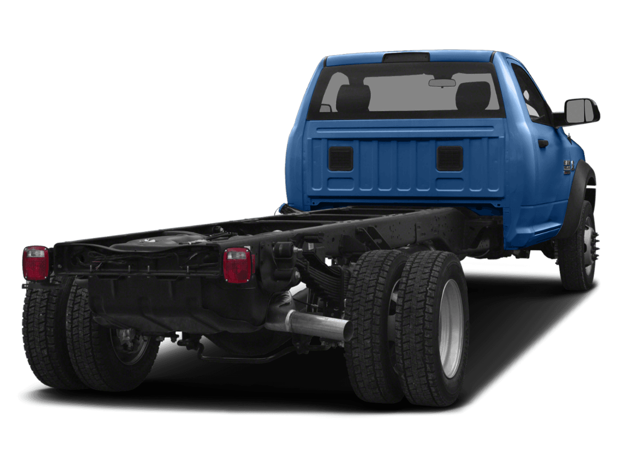 2018 Ram 5500 Chassis Cab SLT - Rear 3/4, facing to the right
