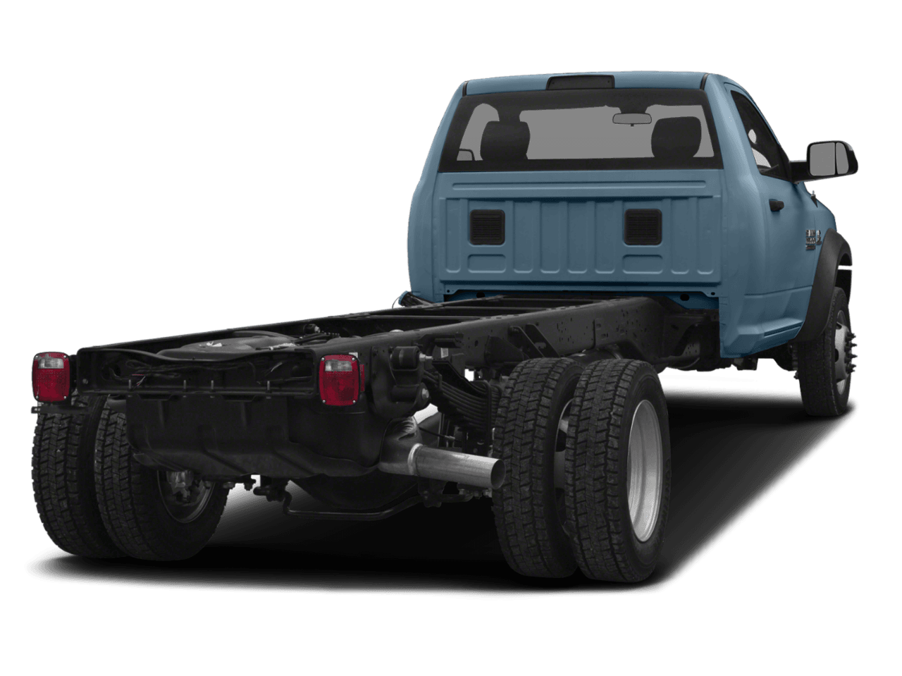 2018 Ram 5500 Chassis Cab SLT - Rear 3/4, facing to the right