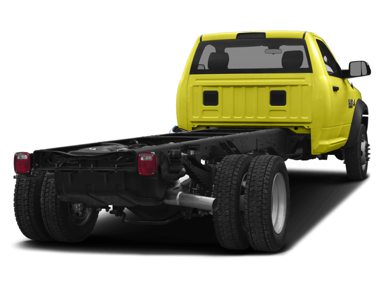 2018 Ram 5500 Chassis Cab SLT - Rear 3/4, facing to the right