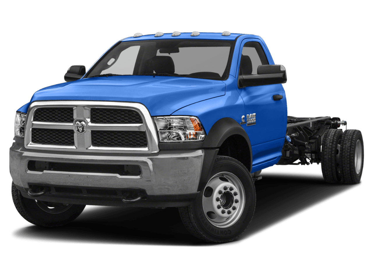 2018 Ram 5500 Chassis Cab Tradesman - Front 3/4, facing to the left