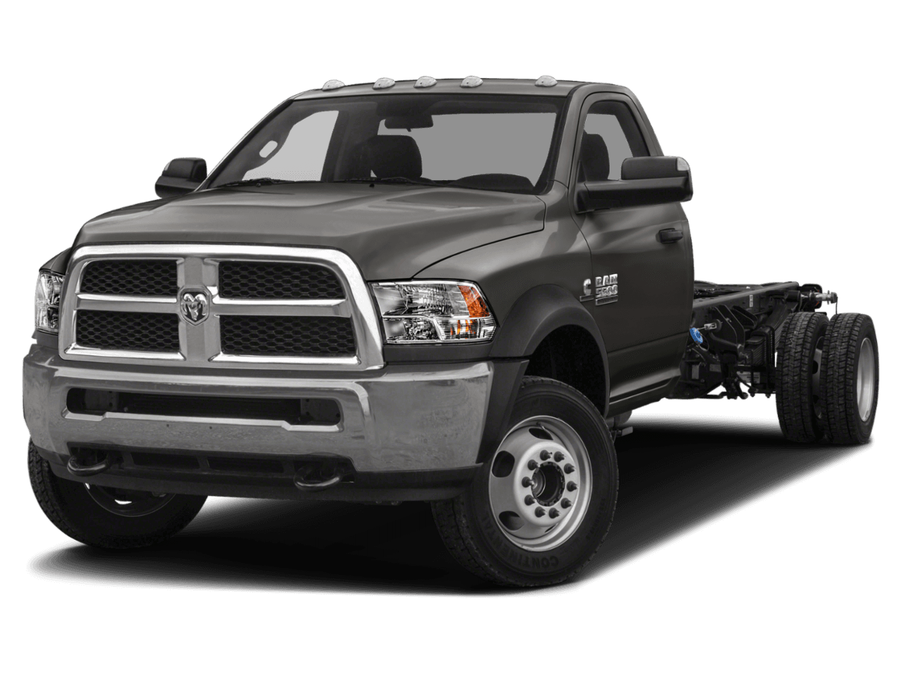 2018 Ram 5500 Chassis Cab Tradesman - Front 3/4, facing to the left