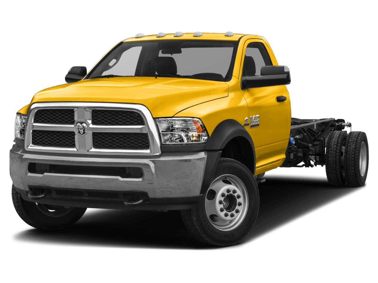2018 Ram 5500 Chassis Cab Tradesman - Front 3/4, facing to the left