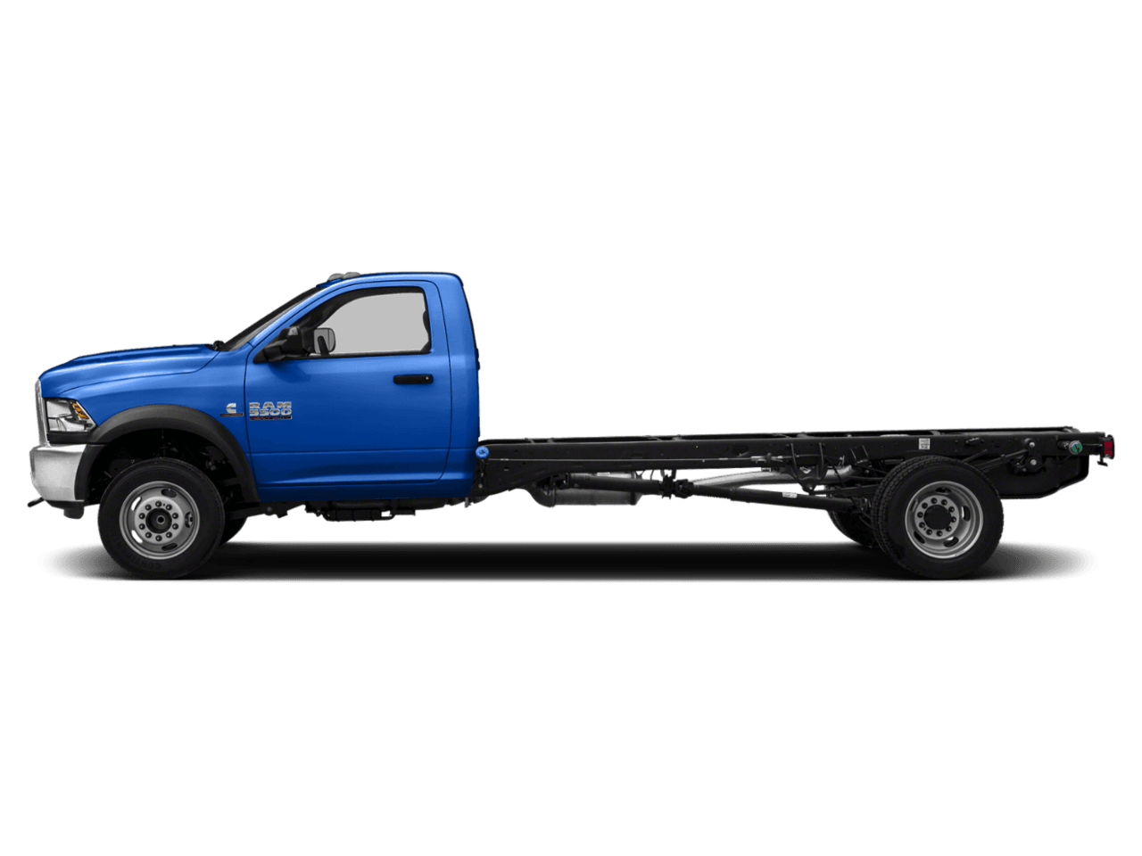 2018 Ram 5500 Chassis Cab Tradesman - Profile, facing to the left