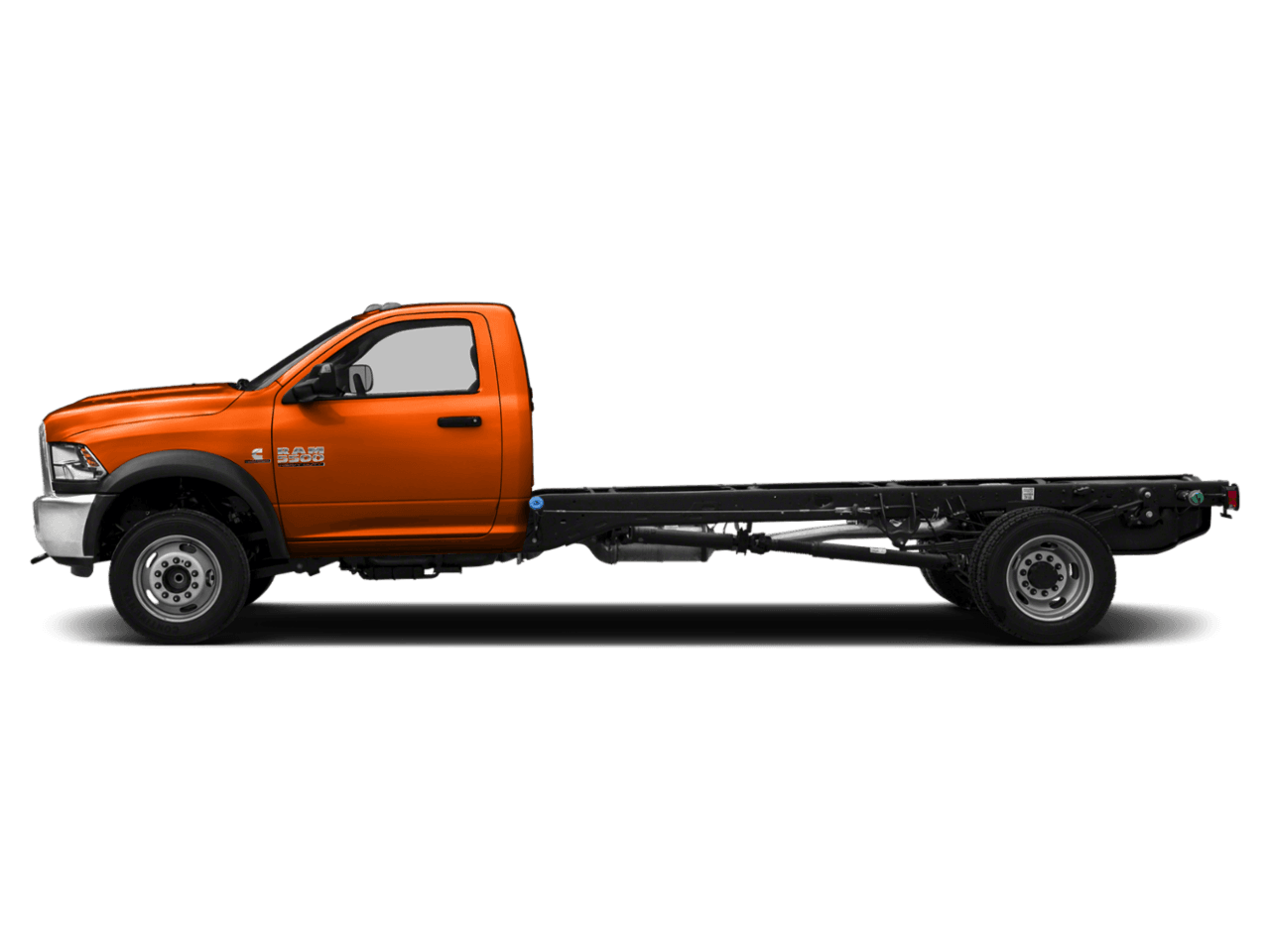 2018 Ram 5500 Chassis Cab Tradesman - Profile, facing to the left