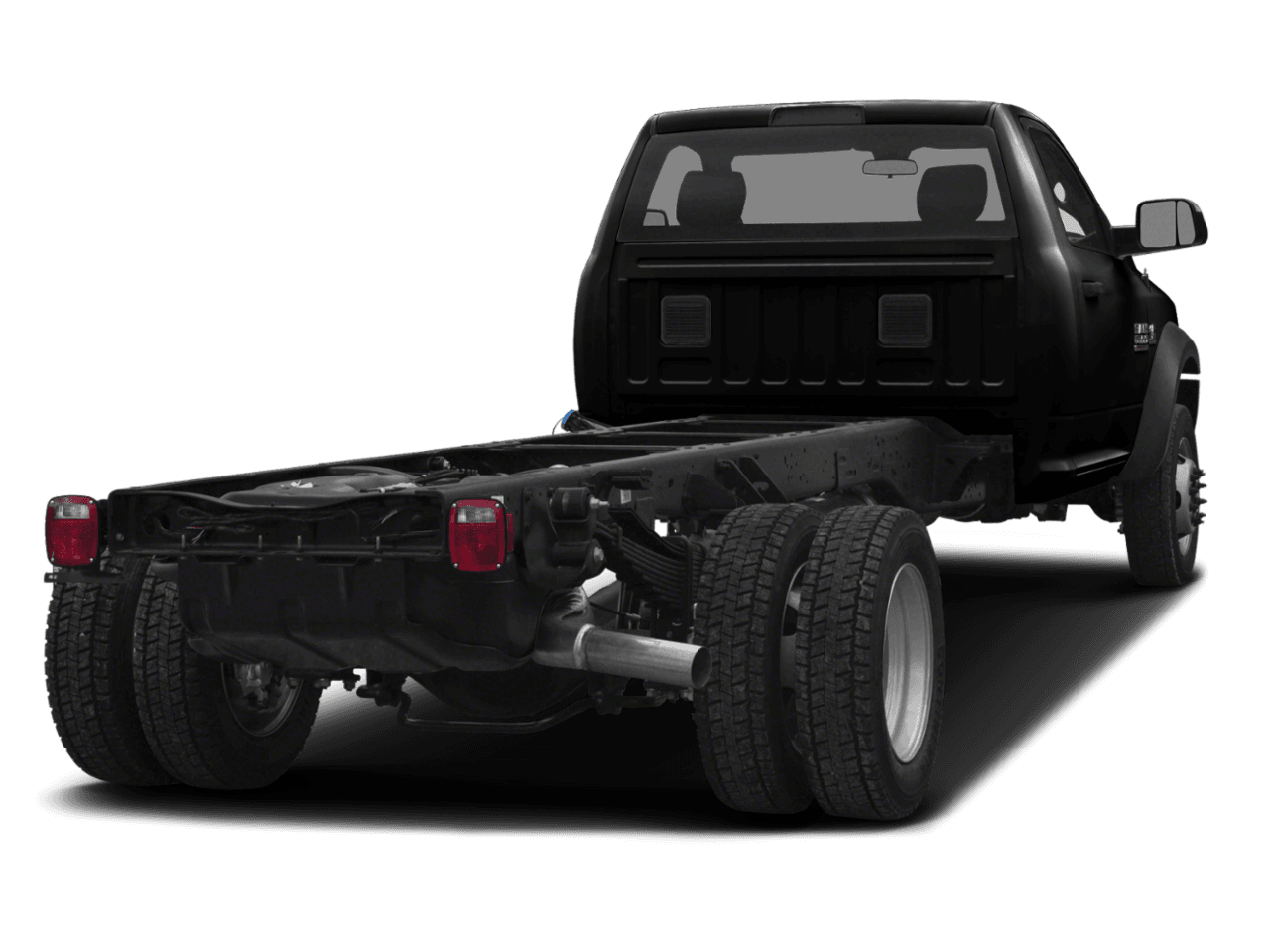 2018 Ram 5500 Chassis Cab Tradesman - Rear 3/4, facing to the right