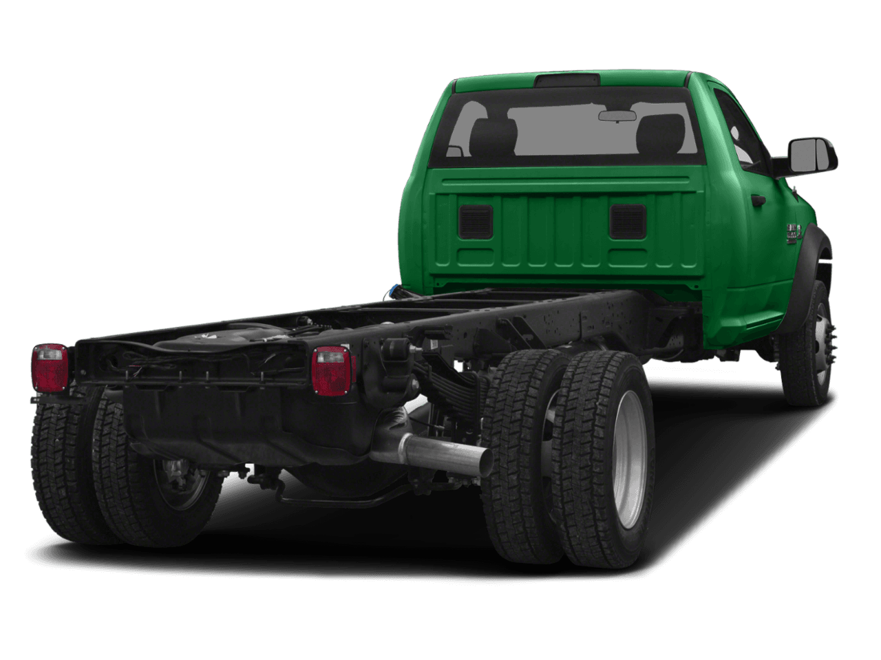2018 Ram 5500 Chassis Cab Tradesman - Rear 3/4, facing to the right