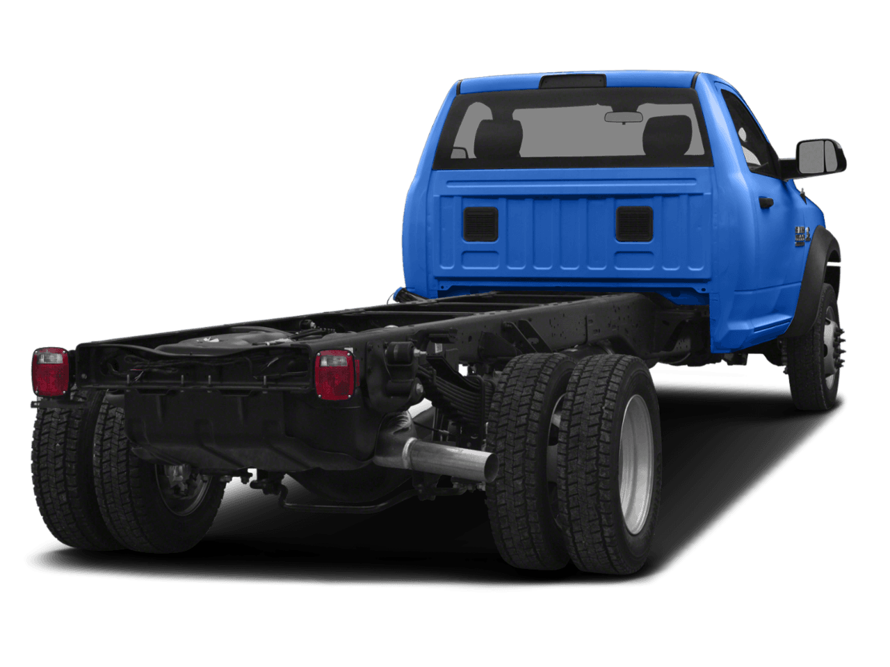 2018 Ram 5500 Chassis Cab Tradesman - Rear 3/4, facing to the right