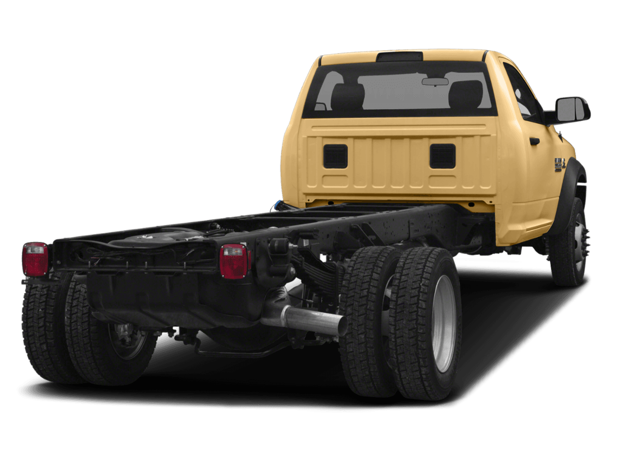 2018 Ram 5500 Chassis Cab Tradesman - Rear 3/4, facing to the right