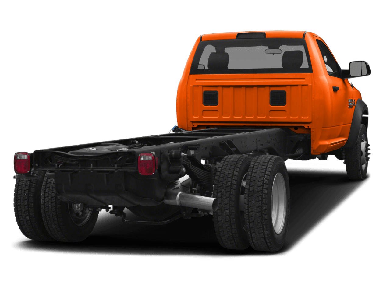 2018 Ram 5500 Chassis Cab Tradesman - Rear 3/4, facing to the right