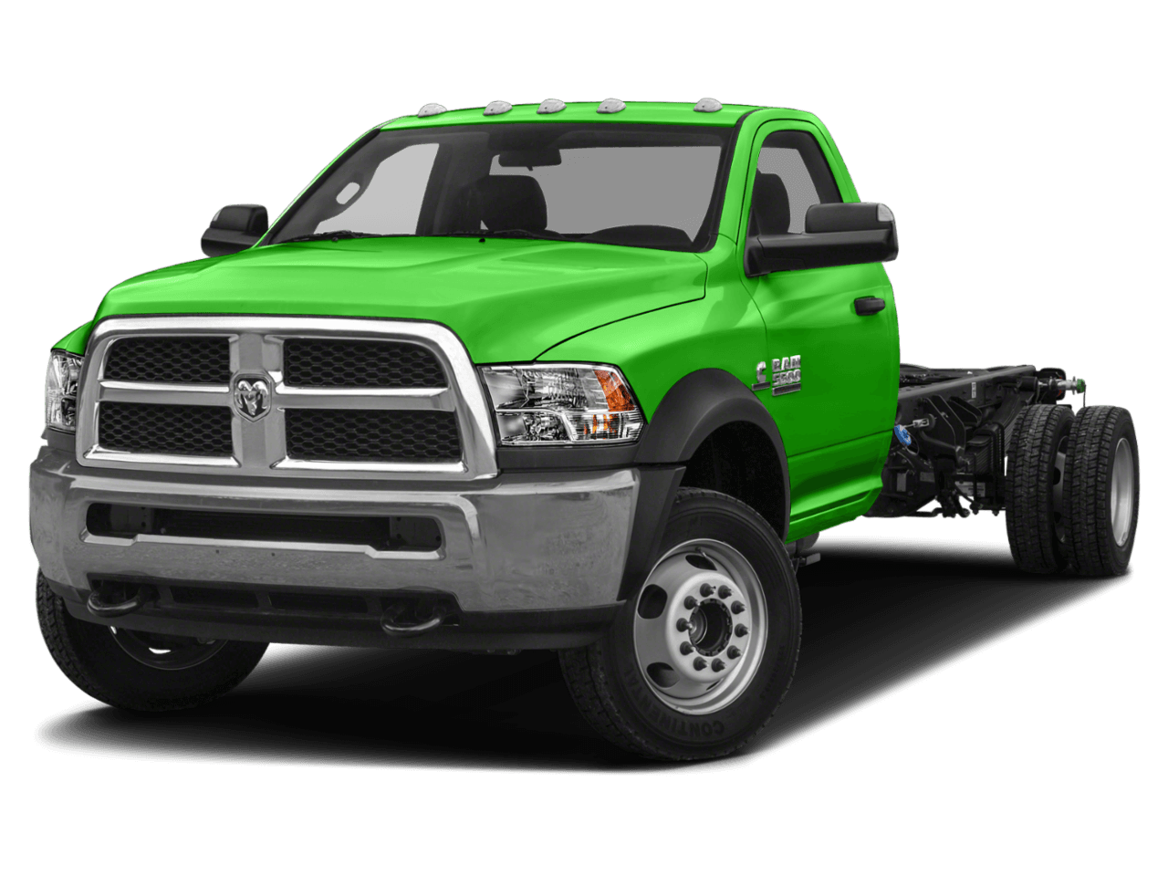 2018 Ram 5500 Chassis Cab Tradesman - Front 3/4, facing to the left