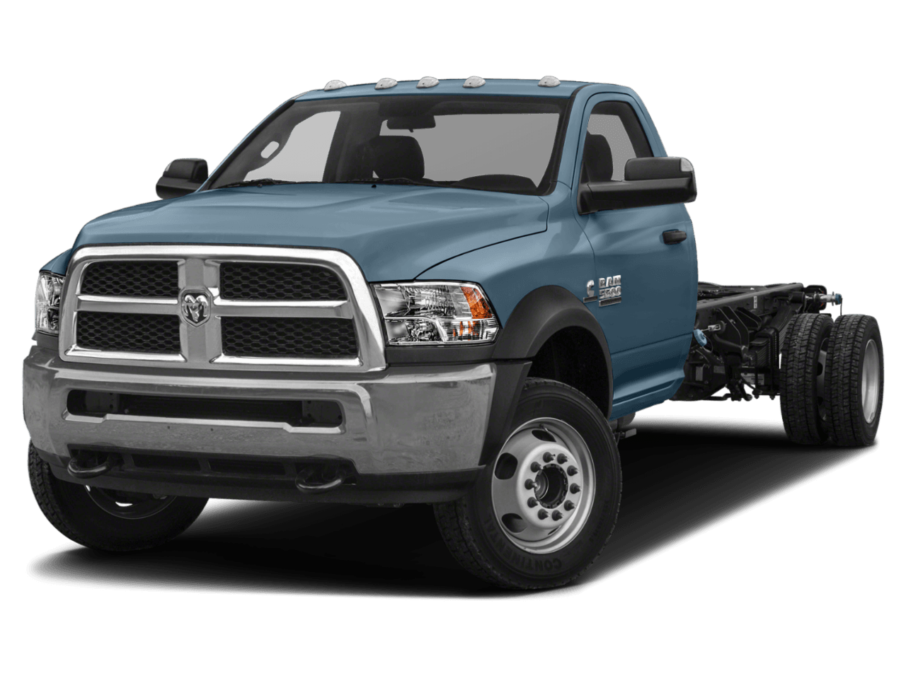 2018 Ram 5500 Chassis Cab Tradesman - Front 3/4, facing to the left