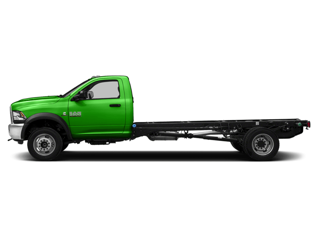 2018 Ram 5500 Chassis Cab Tradesman - Profile, facing to the left
