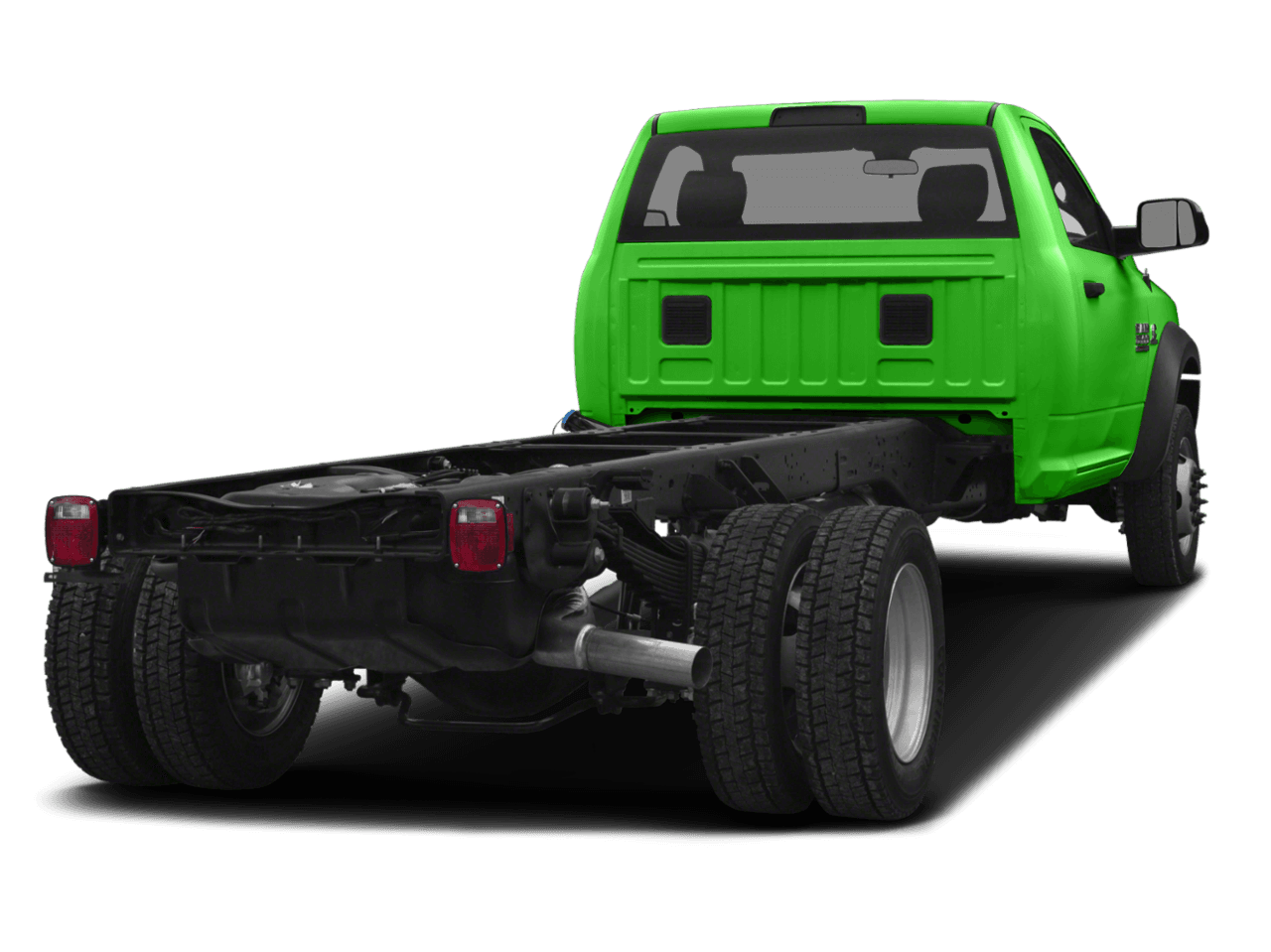 2018 Ram 5500 Chassis Cab Tradesman - Rear 3/4, facing to the right