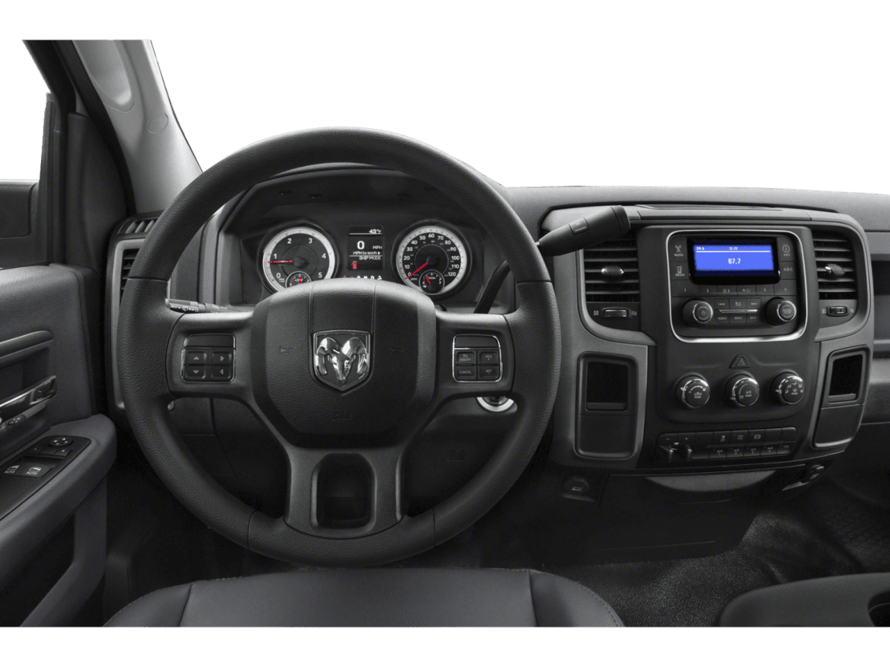 2018 Ram 5500 Chassis Cab SLT - Interior Drivers Dash