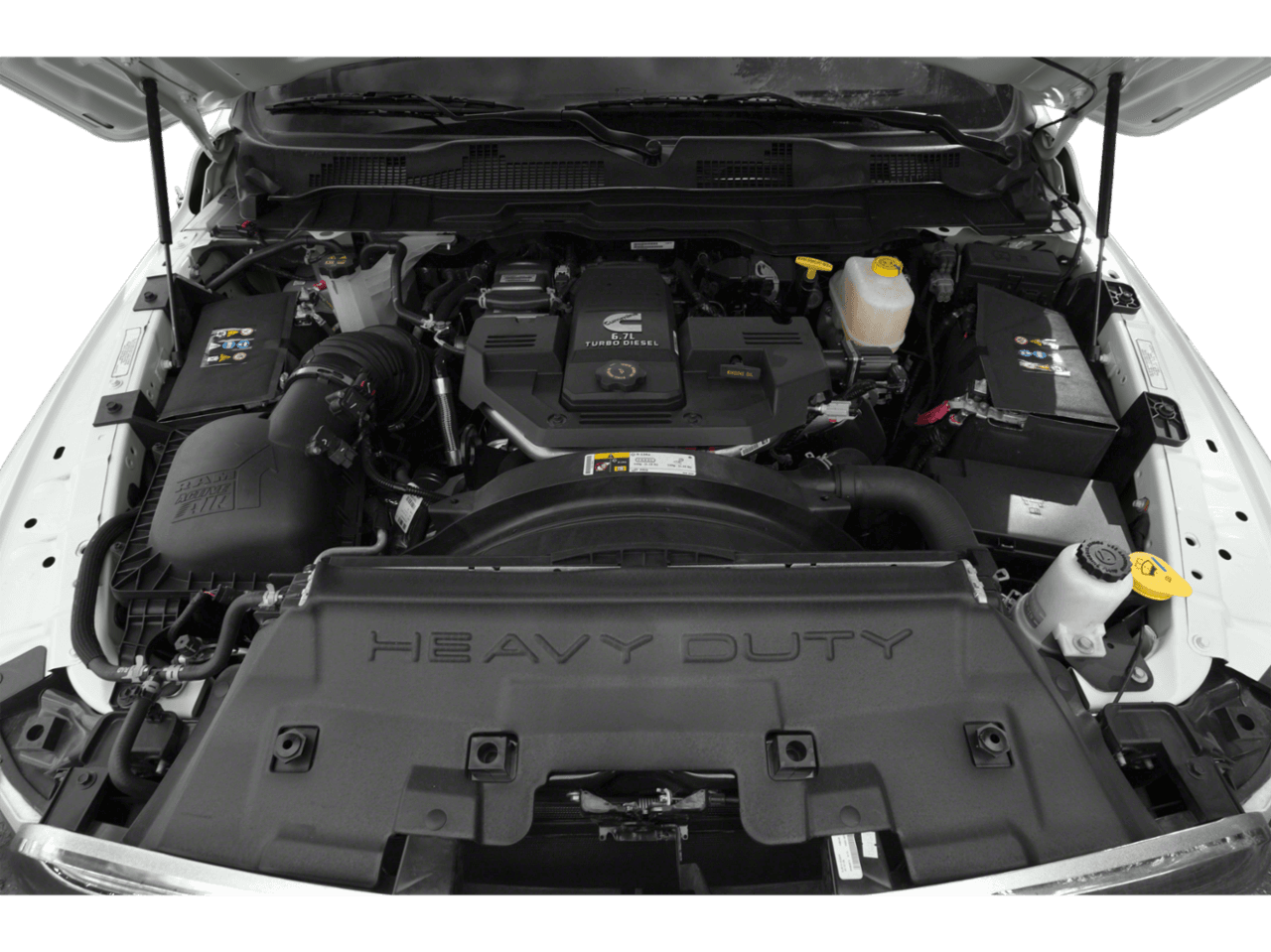 2018 Ram 5500 Chassis Cab SLT - Interior Engine Shot Feature