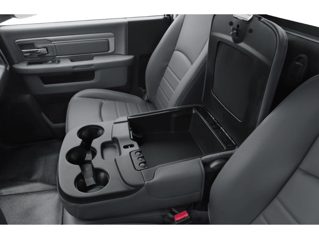 2018 Ram 5500 Chassis Cab SLT - Interior Center Storage Console