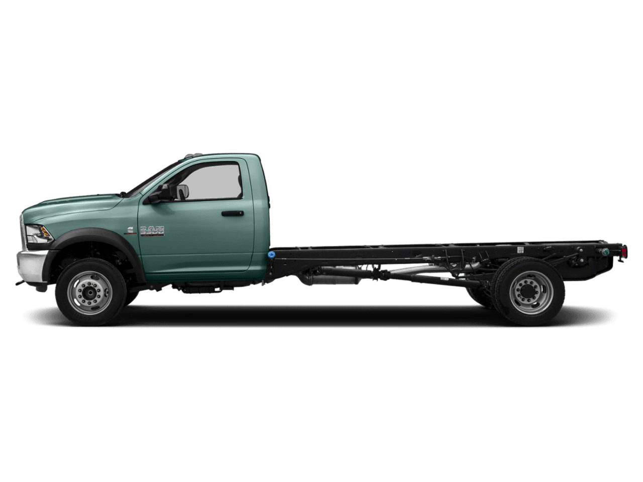 2018 Ram 5500 Chassis Cab SLT - Profile, facing to the left