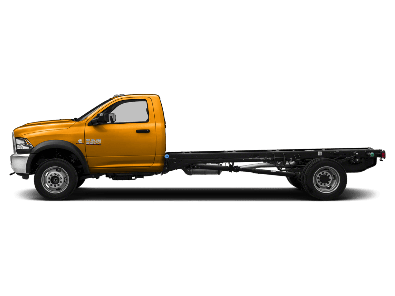 2018 Ram 5500 Chassis Cab SLT - Profile, facing to the left