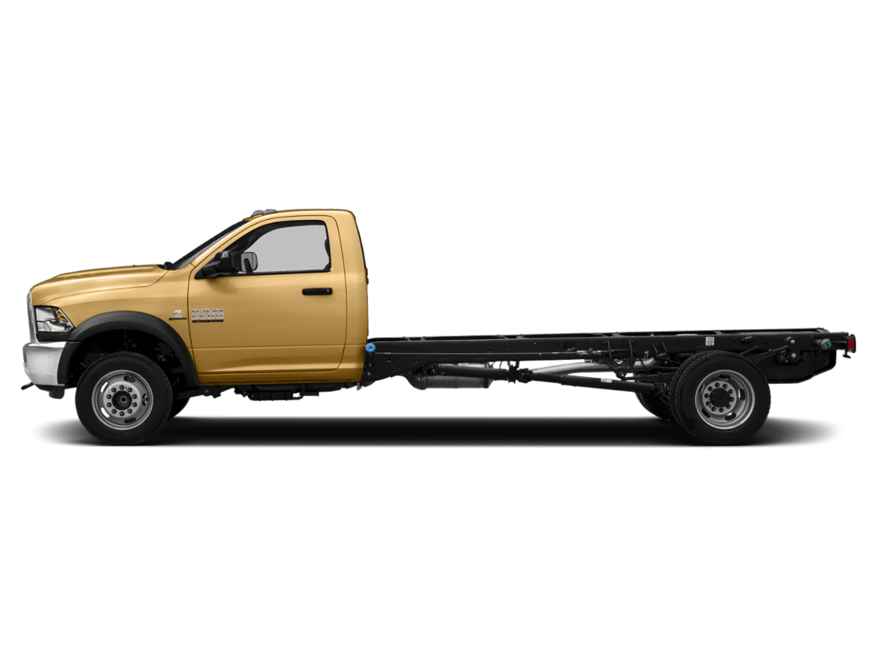 2018 Ram 5500 Chassis Cab SLT - Profile, facing to the left