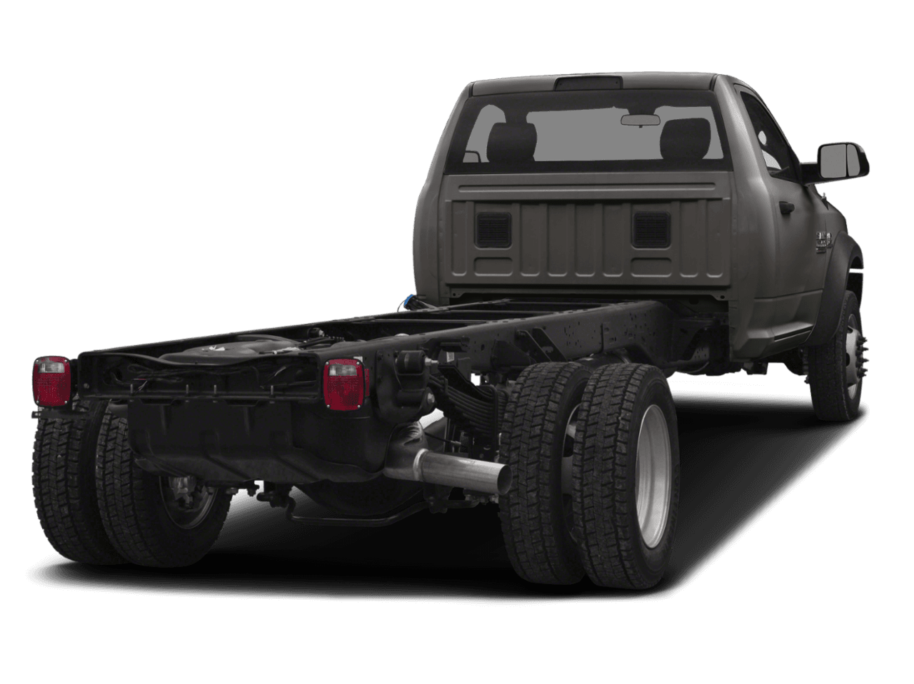 2018 Ram 5500 Chassis Cab SLT - Rear 3/4, facing to the right