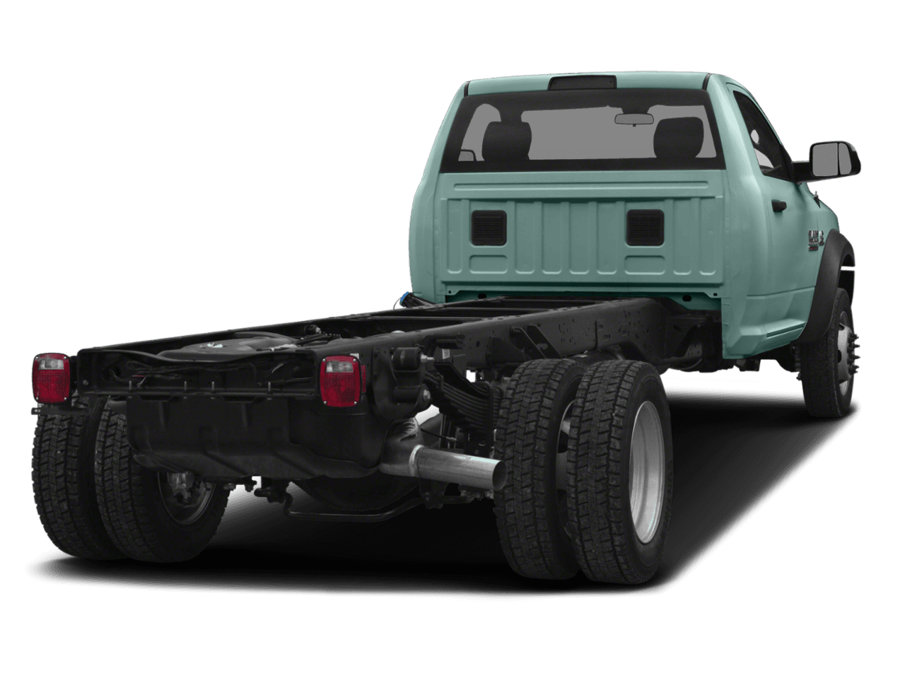 2018 Ram 5500 Chassis Cab SLT - Rear 3/4, facing to the right