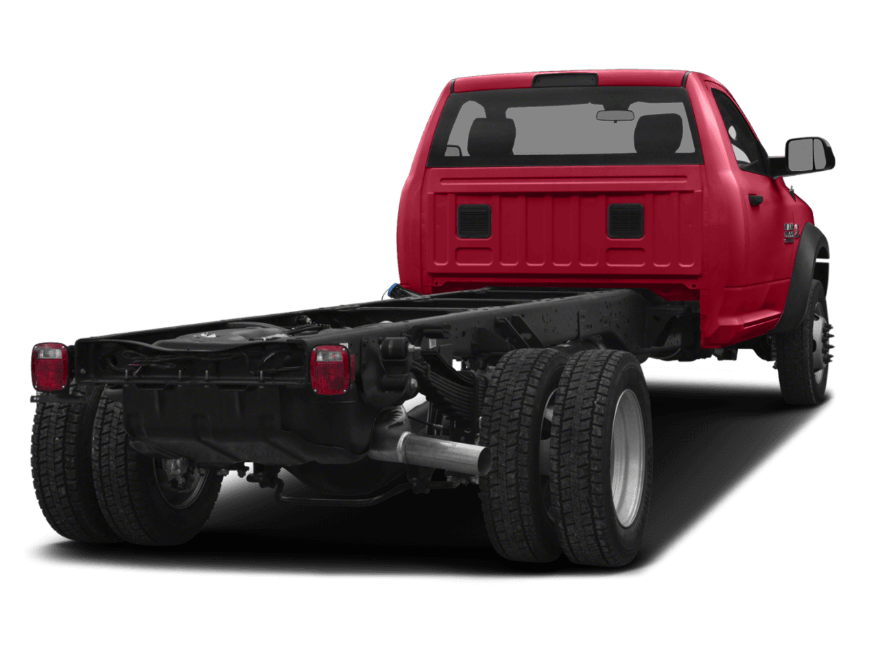 2018 Ram 5500 Chassis Cab SLT - Rear 3/4, facing to the right