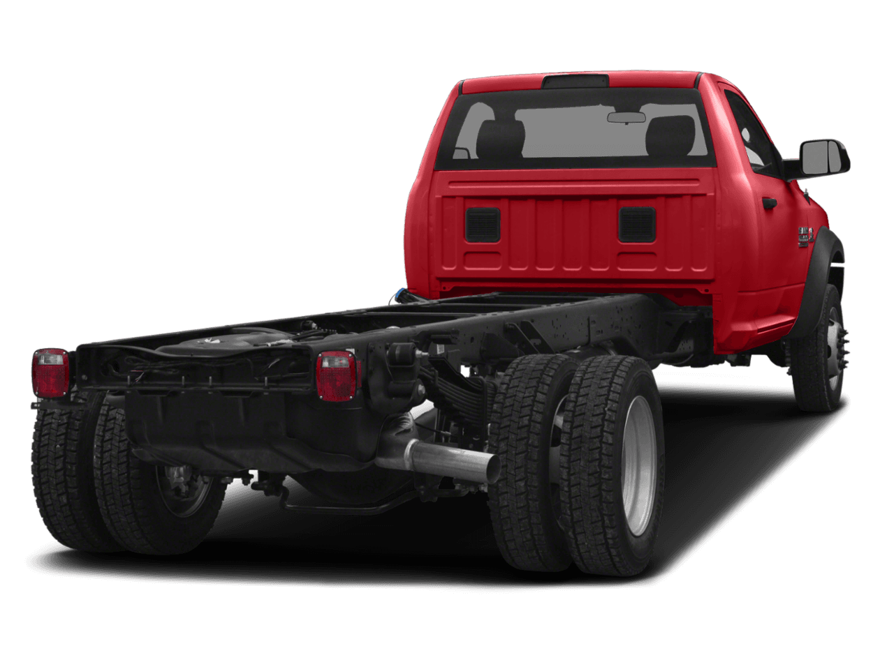 2018 Ram 5500 Chassis Cab SLT - Rear 3/4, facing to the right