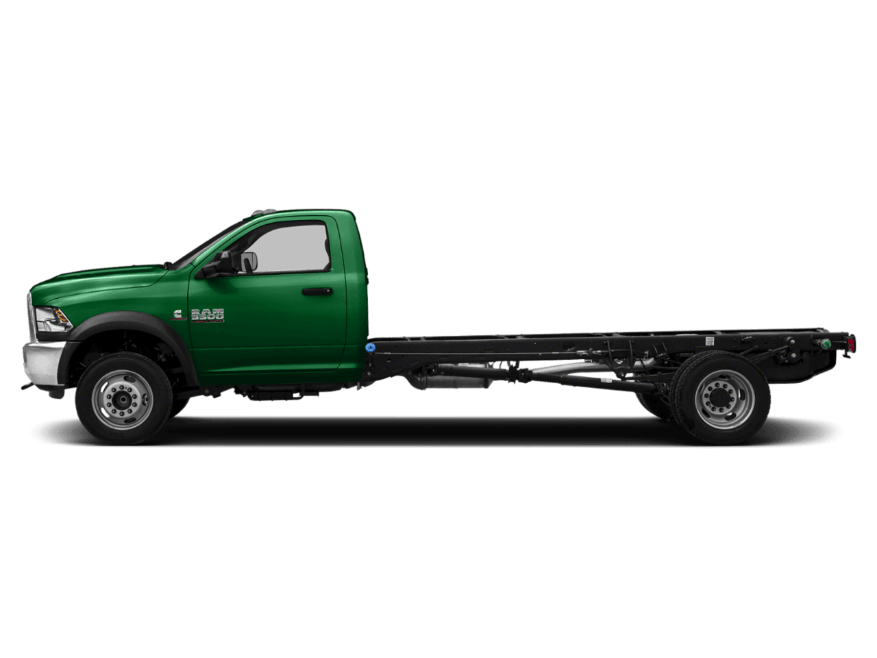 2018 Ram 5500 Chassis Cab Tradesman - Profile, facing to the left