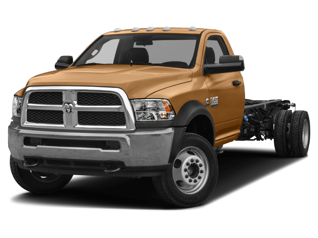 2018 Ram 5500 Chassis Cab SLT - Front 3/4, facing to the left