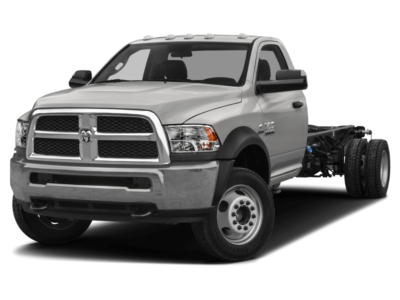 2018 Ram 5500 Chassis Cab SLT - Front 3/4, facing to the left