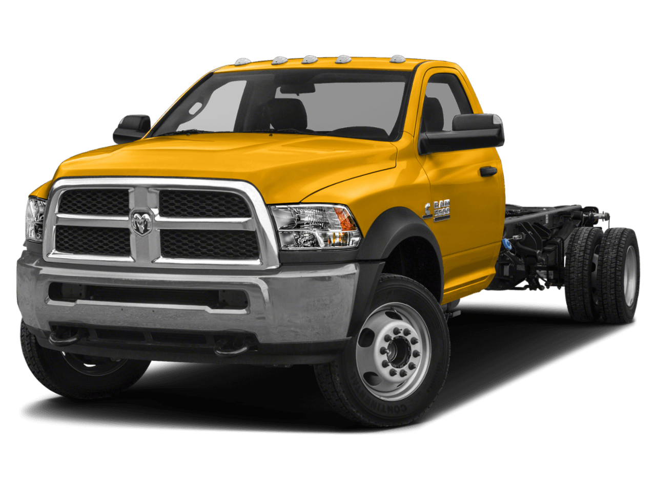 2018 Ram 5500 Chassis Cab SLT - Front 3/4, facing to the left