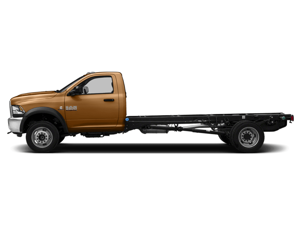 2018 Ram 5500 Chassis Cab SLT - Profile, facing to the left