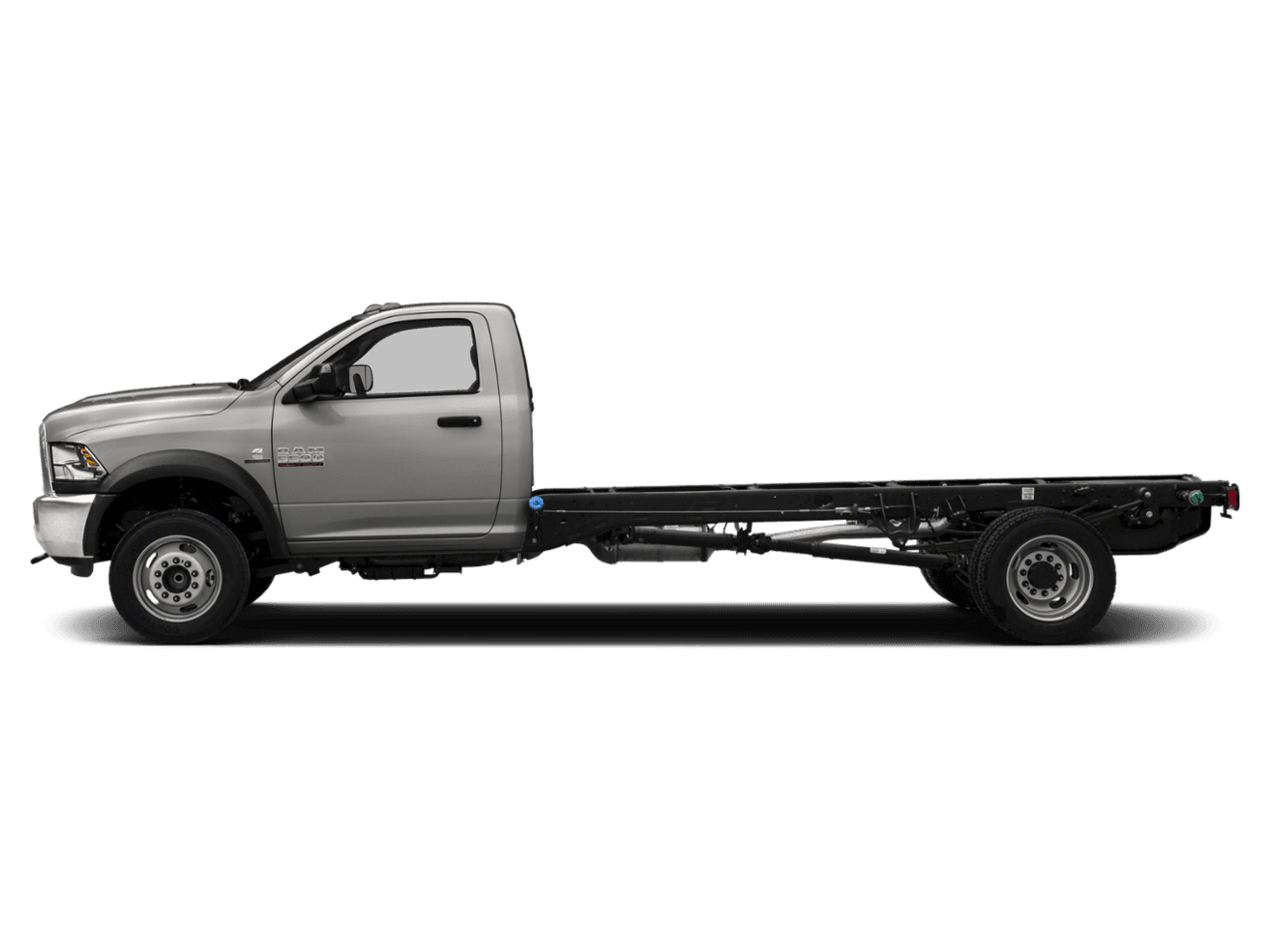 2018 Ram 5500 Chassis Cab SLT - Profile, facing to the left