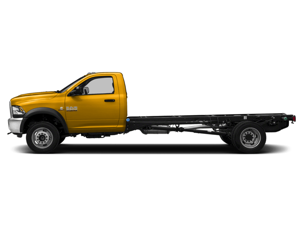 2018 Ram 5500 Chassis Cab SLT - Profile, facing to the left