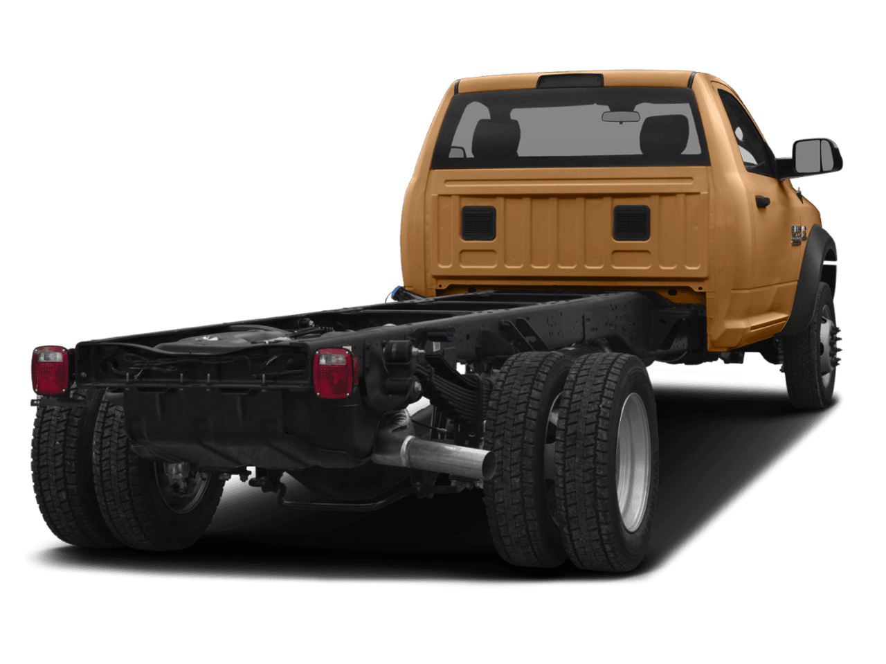 2018 Ram 5500 Chassis Cab SLT - Rear 3/4, facing to the right