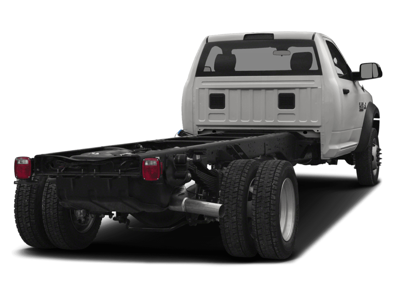 2018 Ram 5500 Chassis Cab SLT - Rear 3/4, facing to the right
